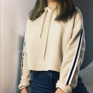 Cropped hoodie